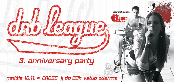 DNB league  3rd anniversary